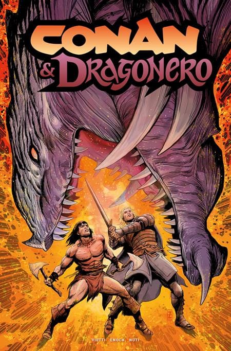 Titan Comics Comic Books CONAN AND DRAGONERO #4 (OF 7) CVR A PATCH ZIRCHER (MR) (Release Date: 08/05/2026) 65946045881600411 0626TN1135