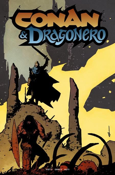 CONAN AND DRAGONERO #6 (OF 7) CVR A MIRKO KOLAC (MR) (Release Date: 10/07/2026)