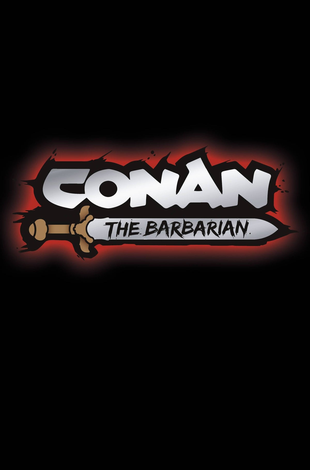 CONAN BARBARIAN #1 3RD PTG FOIL LOGO CVR PANOSIAN B&W VIRGIN