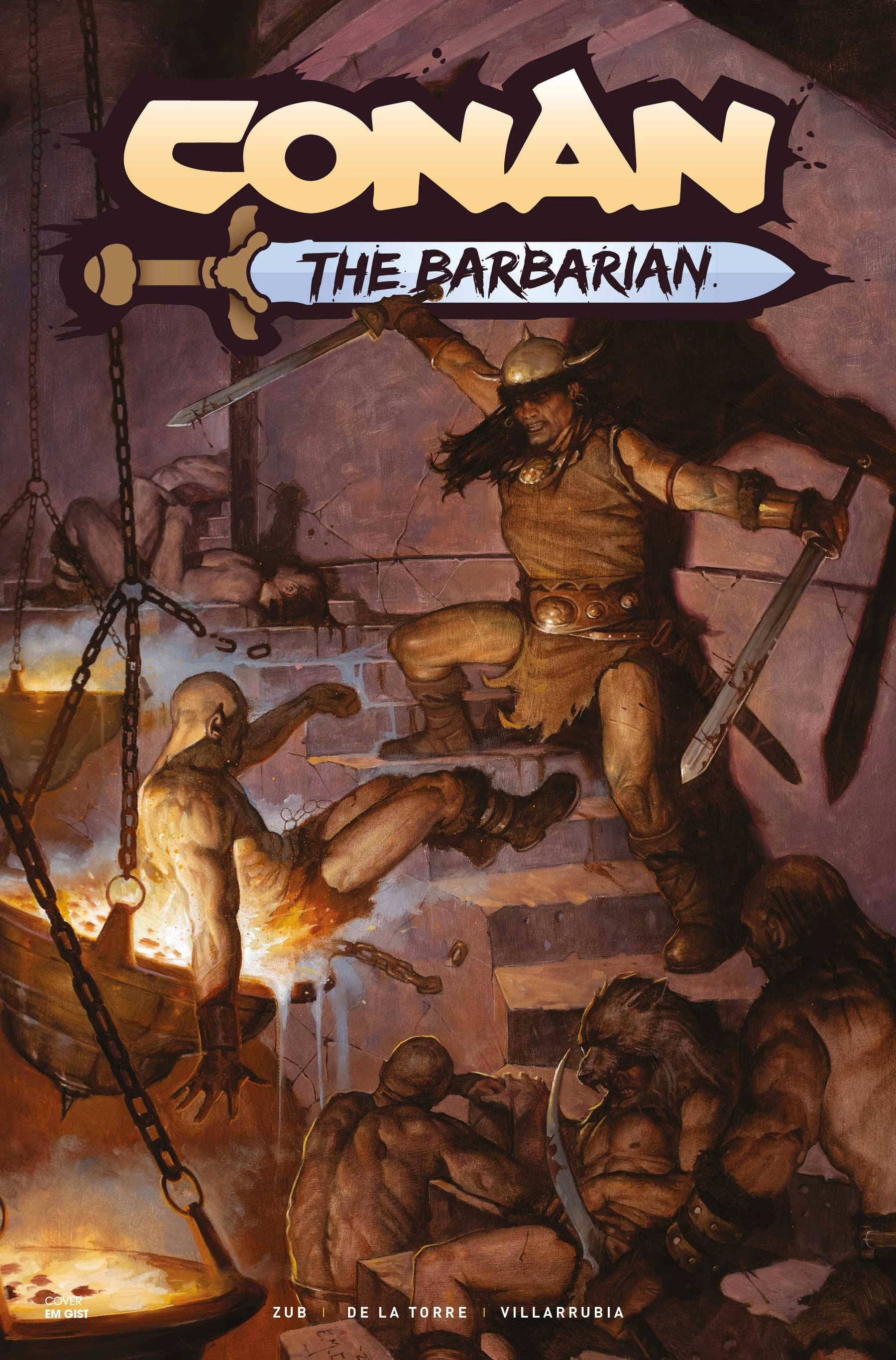 CONAN BARBARIAN #1 CVR F GIST (MR)