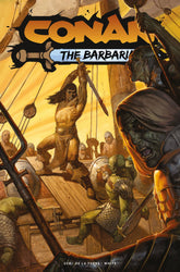 TITAN COMICS Comic Books CONAN BARBARIAN #10 CVR B GIST (MR) 79361173648101021 FEB240516