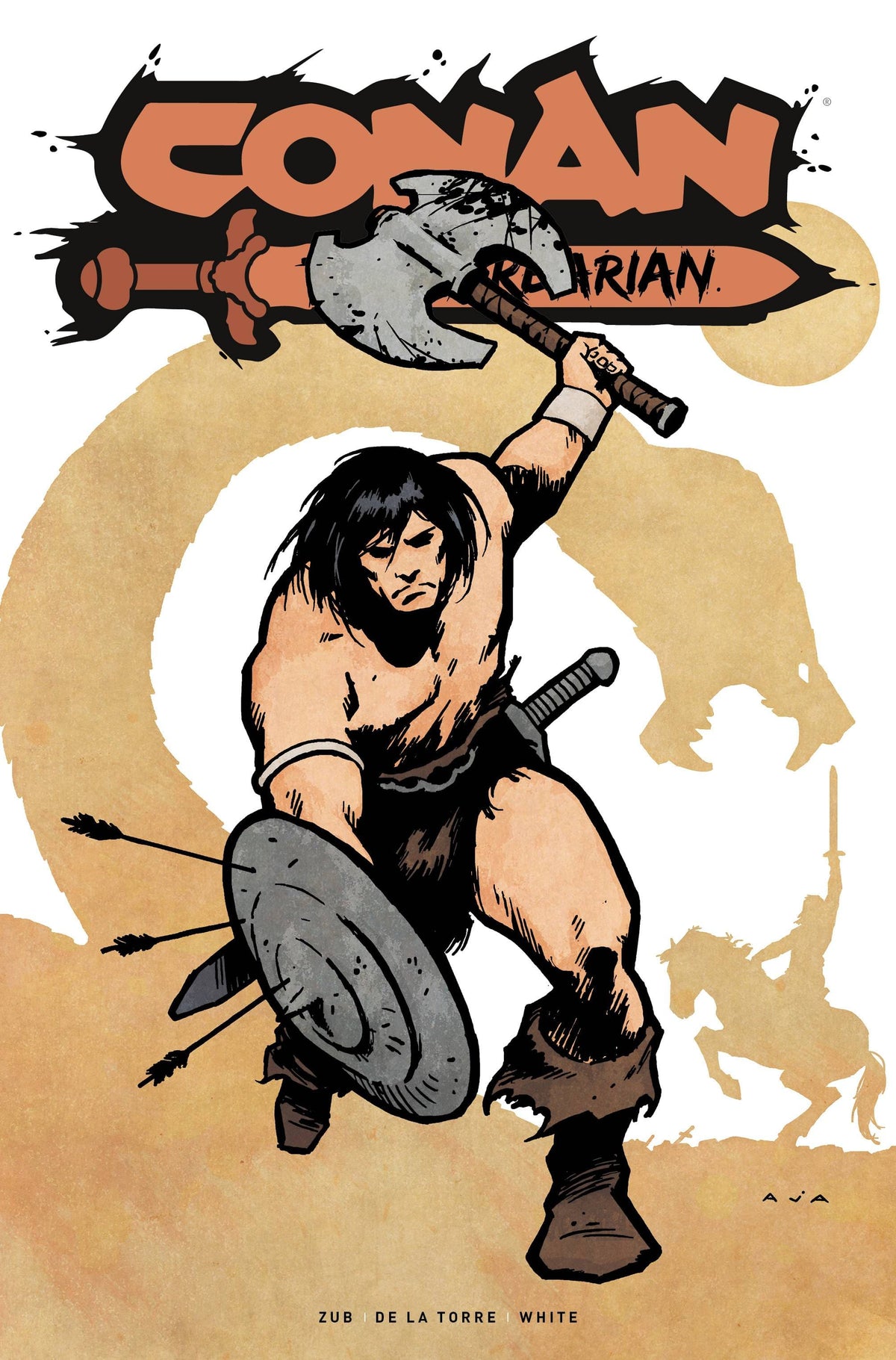 TITAN COMICS Comic Books CONAN BARBARIAN #10 CVR D AJA (MR) 79361173648101041 FEB240518