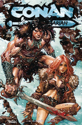 TITAN COMICS Comic Books CONAN BARBARIAN #13 CVR A PANOSIAN 79361173648101311 MAY240362