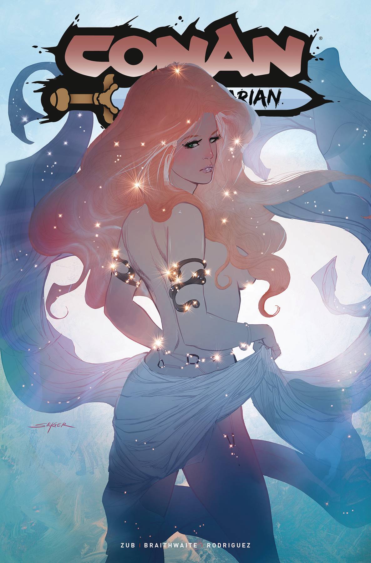 Titan Comics Comic Books CONAN BARBARIAN #14 CVR D SAYGER (MR) 79361173648101441 JUN240412