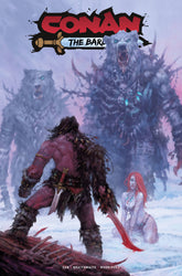 Titan Comics Comic Books CONAN BARBARIAN #16 CVR B ROZALSKI (MR) 79361173648101621 AUG240373