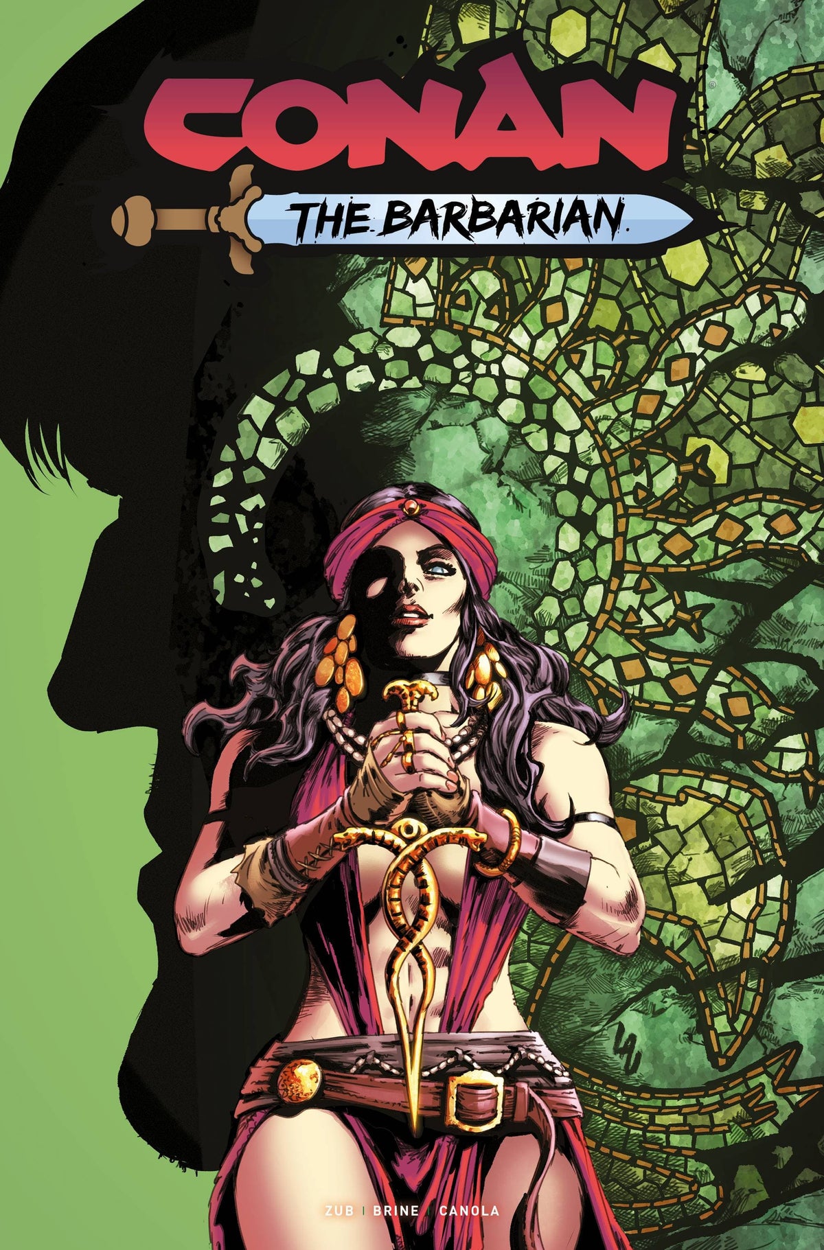 TITAN COMICS Comic Books CONAN BARBARIAN #18 CVR C LAU (MR) 79361173648101831