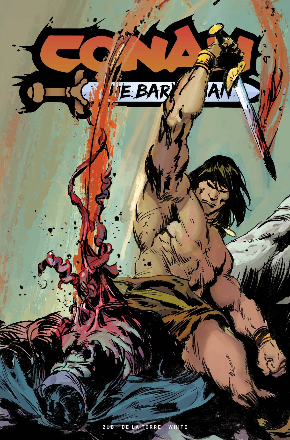 CONAN BARBARIAN #2 2ND PTG TORRE (MR)