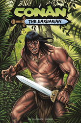 Titan Comics Comic Books CONAN BARBARIAN #20 CVR B ROOTH (MR) 79361173648102021 FEB250396