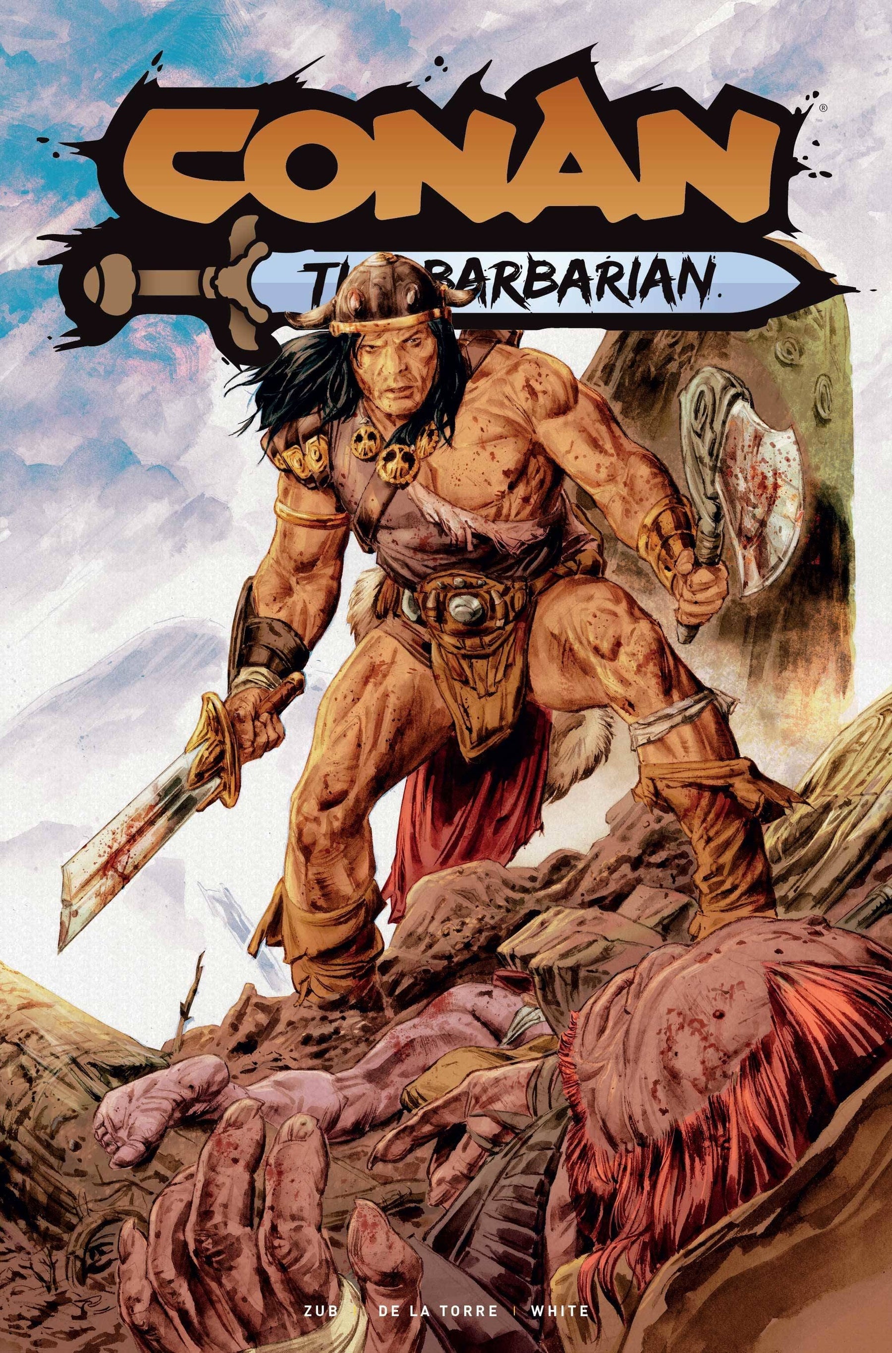 CONAN BARBARIAN #3 CVR A  BRAITHWAITE (MR)