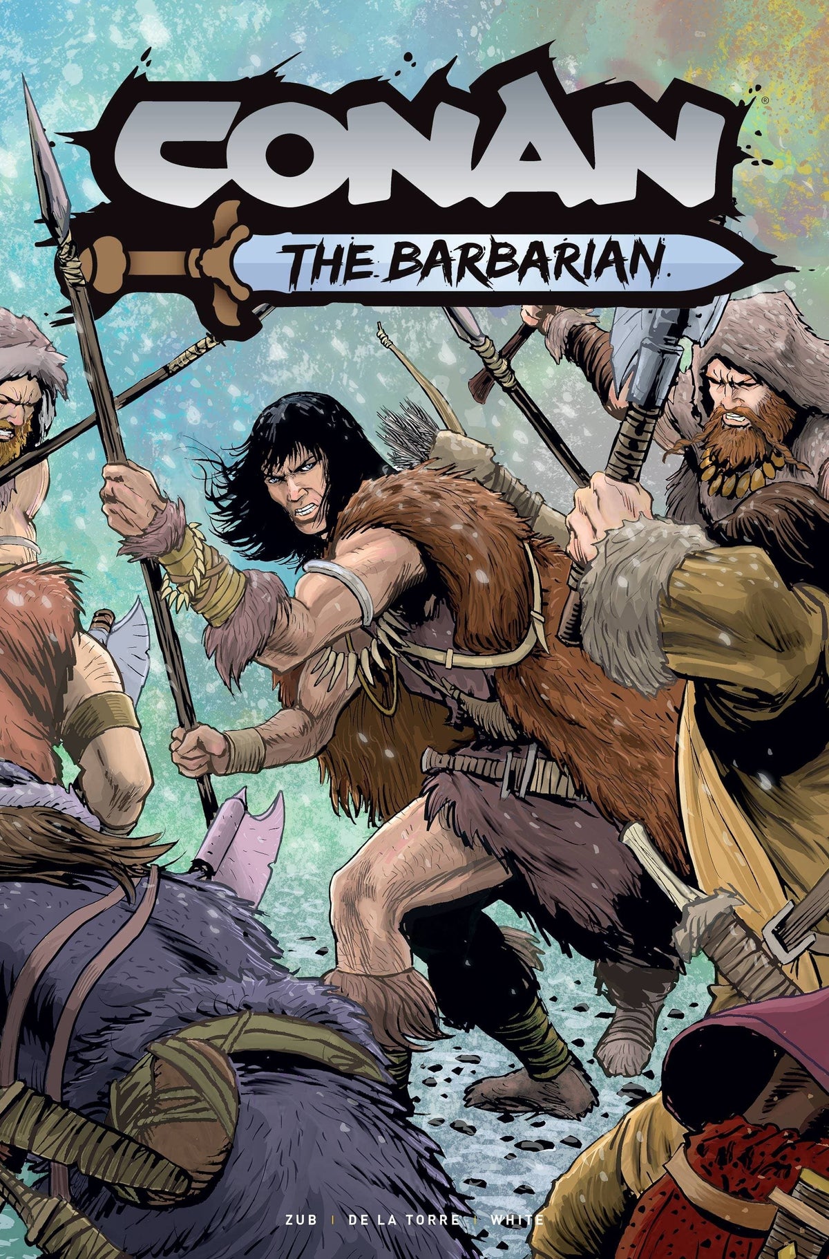 Titan Comics Comic Books CONAN BARBARIAN #5 CVR B ZIRCHER (MR) 79361173648100521 SEP230953