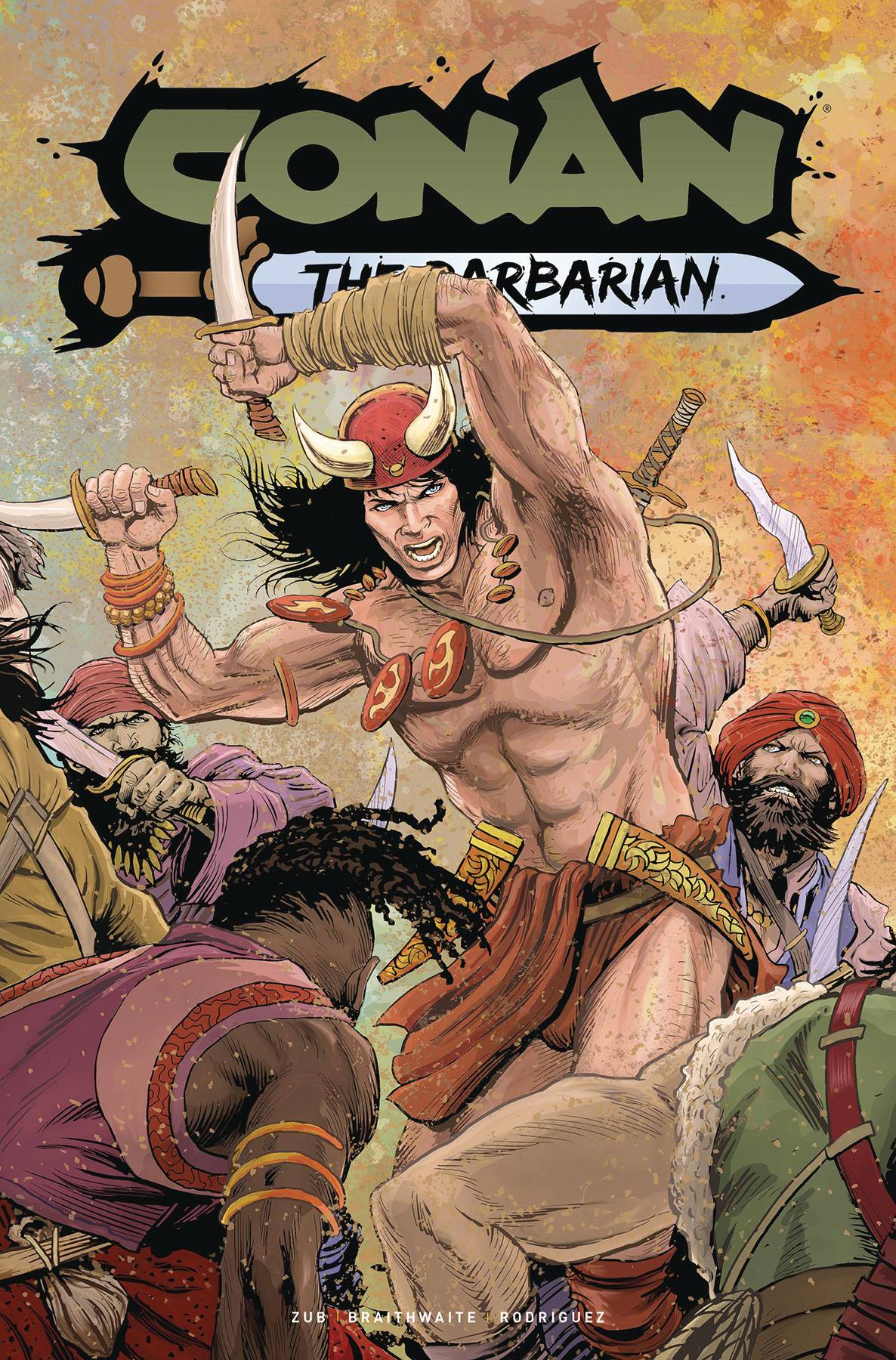 Titan Comics Comic Books CONAN BARBARIAN #6 CVR B ZIRCHER (MR) 79361173648100621 OCT230992