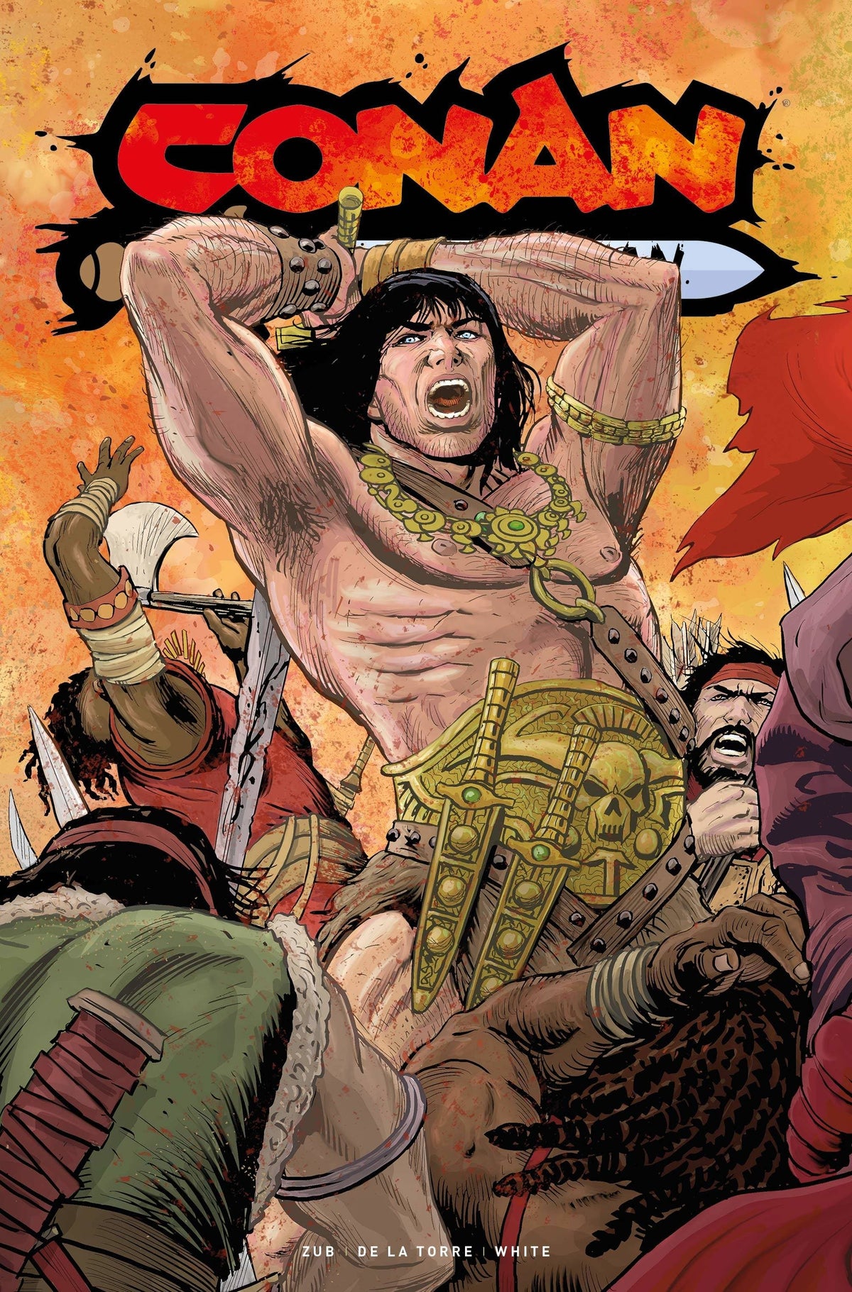 Titan Comics Comic Books CONAN BARBARIAN #7 CVR B ZIRCHER (MR) 79361173648100721 NOV230763