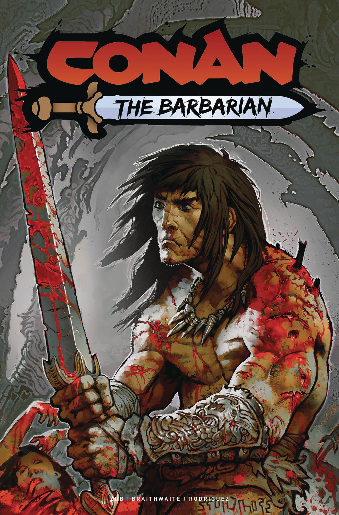 Conan Barbarian #8 Cvr C Broadmore (MR)