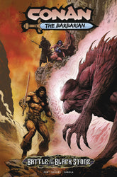 TITAN COMICS Comic Books CONAN BARBARIAN BATTLE BLACKSTONE #3 (OF 4) CVR A SHARP 79361173684900311 SEP240383