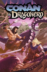 Titan Comics Comic Books CONAN & DRAGONERO #7 (OF 7) CVR A LORENZO NUTI (MR) (Release Date: 11/04/2026) 65946045881600711 0926TN1152