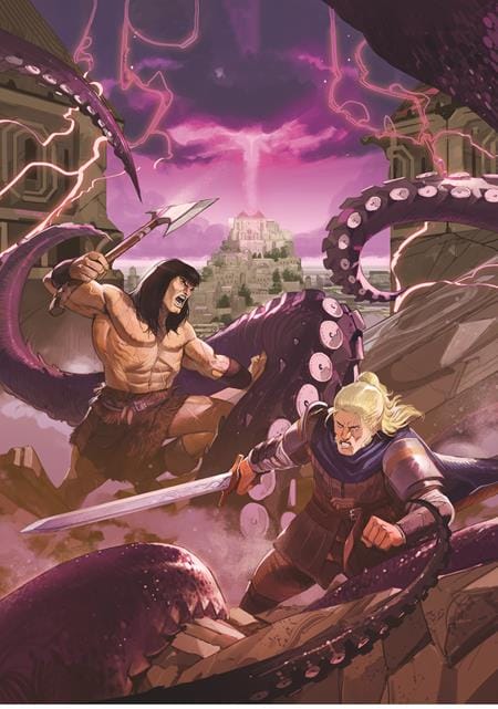 CONAN & DRAGONERO #7 (OF 7) CVR B LORENZO NUTI VIRGIN CARDSTOCK VAR (MR) (Release Date: 11/04/2026)
