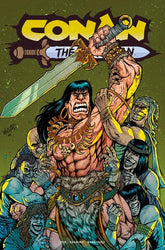 Titan Comics Comic Books CONAN THE BARBARIAN #21 CVR B MARIA WOLF VAR (MR) 79361173648102121 0425TN663