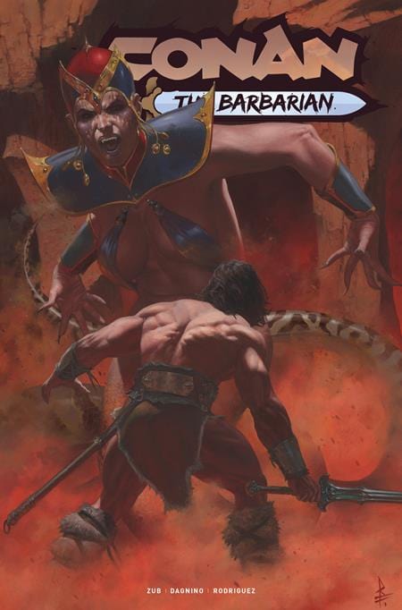 Titan Comics Comic Books CONAN THE BARBARIAN #22 CVR B RICCARDO FEDERICI VAR (MR) 79361173648102221 0525TN723