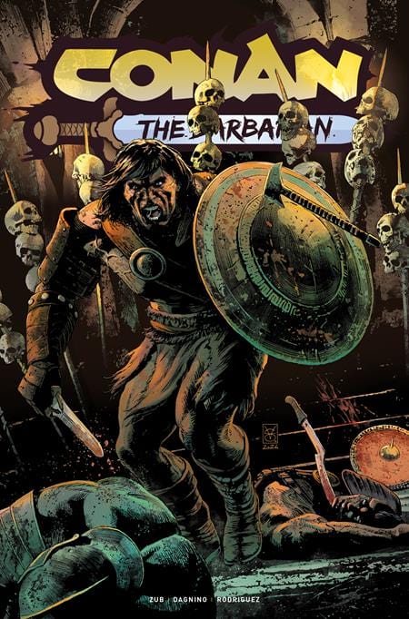Titan Comics Comic Books CONAN THE BARBARIAN #22 CVR C VALERIO GIANGIORDANO VAR (MR) 79361173648102231 0525TN724