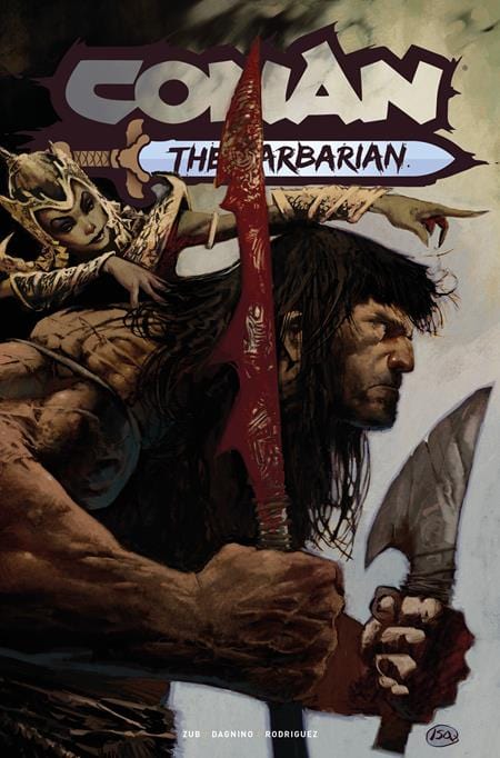 Titan Comics Comic Books CONAN THE BARBARIAN #22 CVR D JASON SHAWN ALEXANDER VAR (MR) 79361173648102241 0525TN725