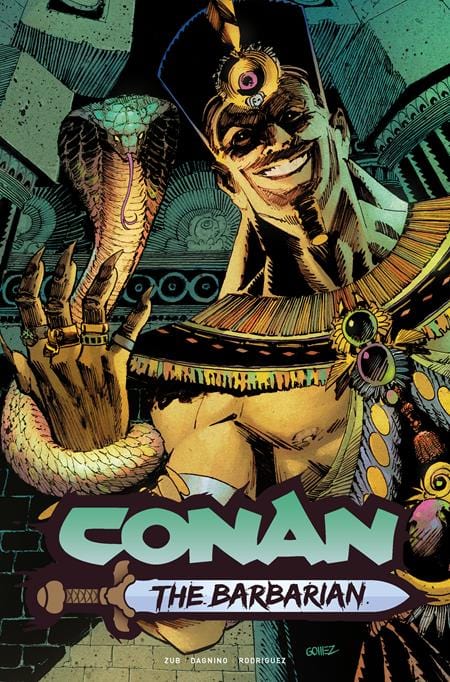 Titan Comics Comic Books CONAN THE BARBARIAN #23 CVR C JOEL GOMEZ VAR (MR) 79361173648102331 0625TN667