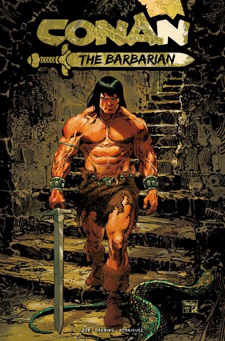 Titan Comics Comic Books CONAN THE BARBARIAN #24 CVR A DAN PANOSIAN (MR) 79361173648102411 0725TN779