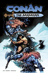 Titan Comics Comic Books CONAN THE BARBARIAN #25 CVR B ROBERTO DE LA TORRE VAR (MR) 79361173648102521 0825TN1104