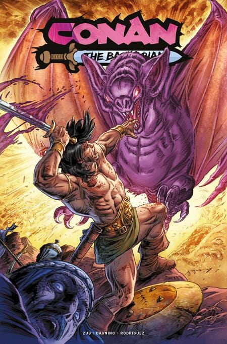 Titan Comics Comic Books CONAN THE BARBARIAN #25 CVR C DOUG BRAITHWAITE VAR (MR) 79361173648102531 0825TN1106