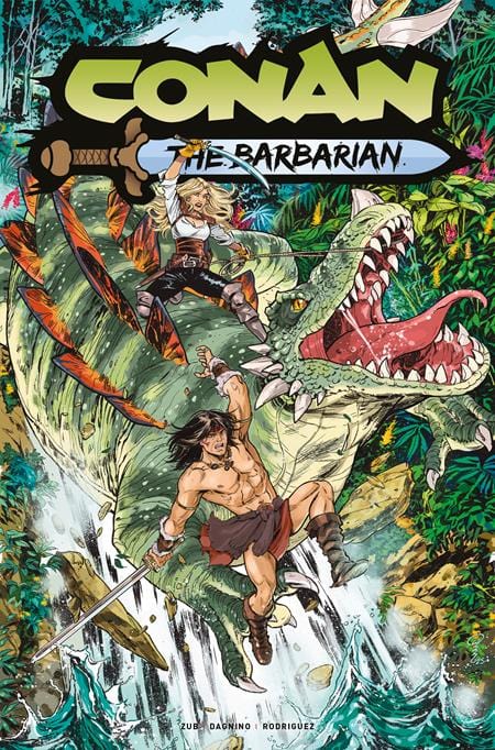 Titan Comics Comic Books CONAN THE BARBARIAN #25 CVR E DANICA BRINE VAR (MR) 79361173648102551 0825TN1108