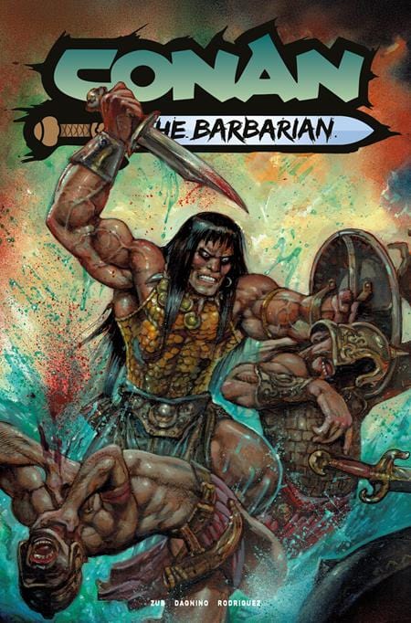 Titan Comics Comic Books CONAN THE BARBARIAN #26 CVR B SIMON BISLEY VAR (MR) 79361173648102621 0925TN0994