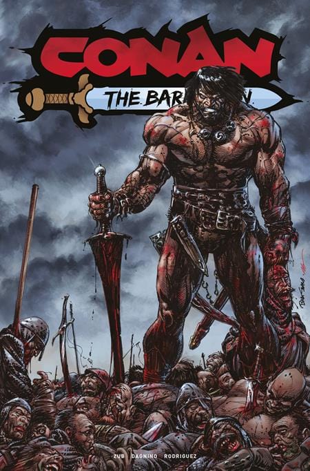 Titan Comics Comic Books CONAN THE BARBARIAN #26 CVR C BART SEARS VAR (MR) 79361173648102631 0925TN0995