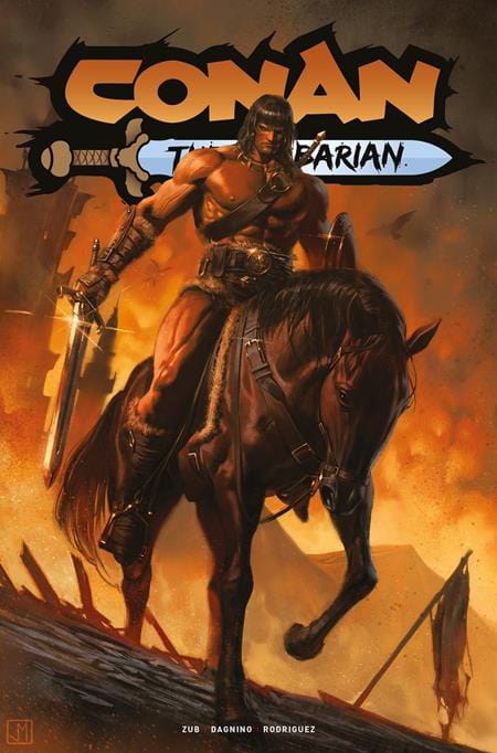 Titan Comics Comic Books CONAN THE BARBARIAN #26 CVR D JORGE MOLINA VAR (MR) 79361173648102641 0925TN0996