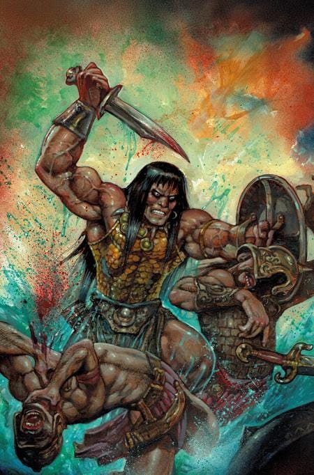 Titan Comics Comic Books CONAN THE BARBARIAN #26 CVR F SIMON BISLEY VIRGIN VAR (MR) 79361173648102661 0825TN8355