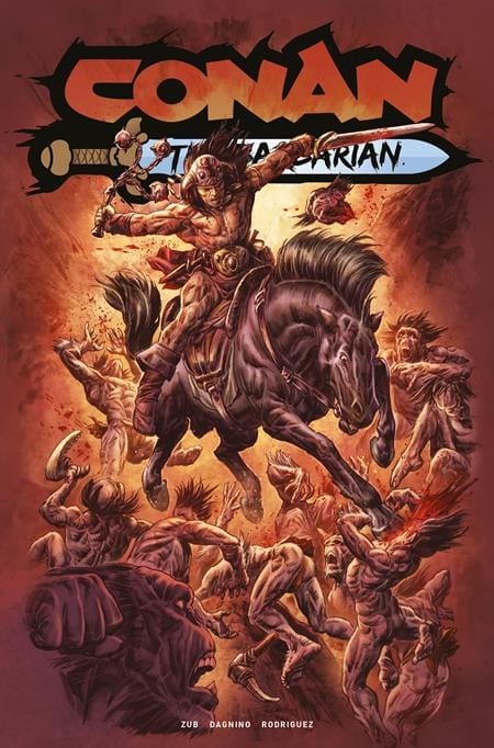Titan Comics Comic Books CONAN THE BARBARIAN #27 CVR B DOUG BRAITHWAITE VAR (MR) 79361173648102721 1025TN0945