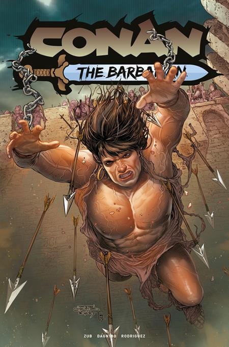Titan Comics Comic Books CONAN THE BARBARIAN #27 CVR C JUAN JOSE RYP VAR (MR) 79361173648102731 1025TN0947