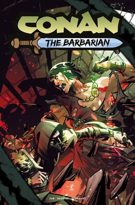 Titan Comics Comic Books CONAN THE BARBARIAN #27 CVR D FEDERICO SABBATINI VAR (MR) 79361173648102741 1025TN0946