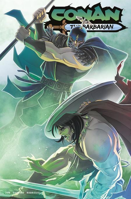 Titan Comics Comic Books CONAN THE BARBARIAN #28 CVR B SWEENEY BOO VAR (MR) 79361173648102821 1125TN0904