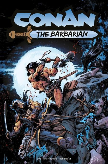 Titan Comics Comic Books CONAN THE BARBARIAN #29 CVR A ROBERTO DE LA TORRE VAR (MR) 79361173648102911 1225TN1000