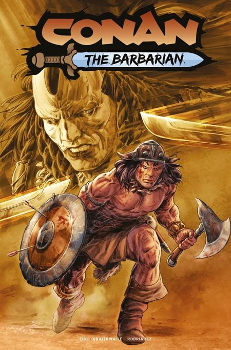 Titan Comics Comic Books CONAN THE BARBARIAN #29 CVR B DOUG BRAITHWAITE VAR (MR) 79361173648102921 1225TN1002