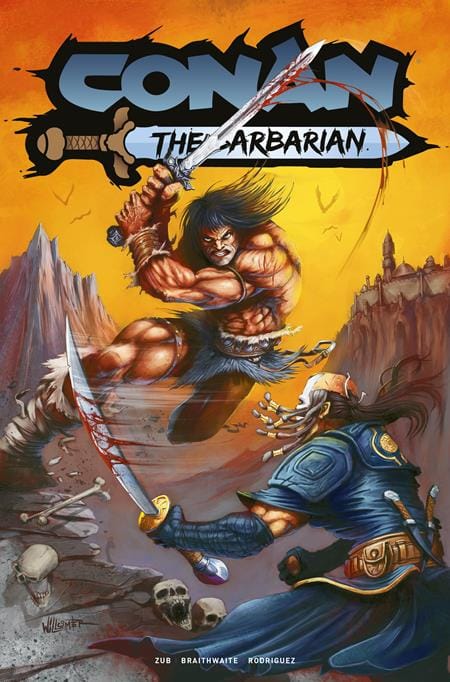 Titan Comics Comic Books CONAN THE BARBARIAN #29 CVR E TOBY WILSMER VAR (MR) 79361173648102951 1225TN1006
