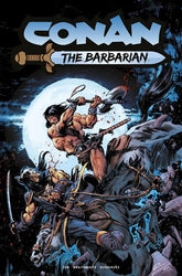 Titan Comics Comic Books CONAN THE BARBARIAN #29 CVR F ROBERTO DE LA TORRE FOIL VAR (MR) 79361173648102961 1225TN1001