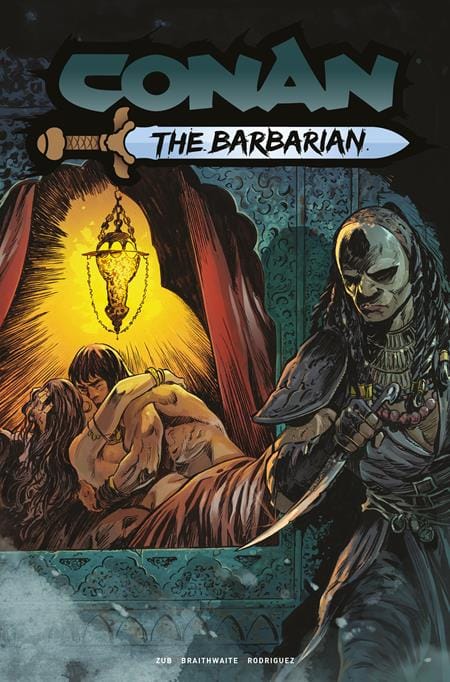 Titan Comics Comic Books CONAN THE BARBARIAN #30 CVR A IVAN GIL (MR) 79361173648103011 0126TN0996
