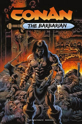 Titan Comics Comic Books CONAN THE BARBARIAN #30 CVR D KYLE HOTZ VAR (MR) 79361173648103041 0126TN1001