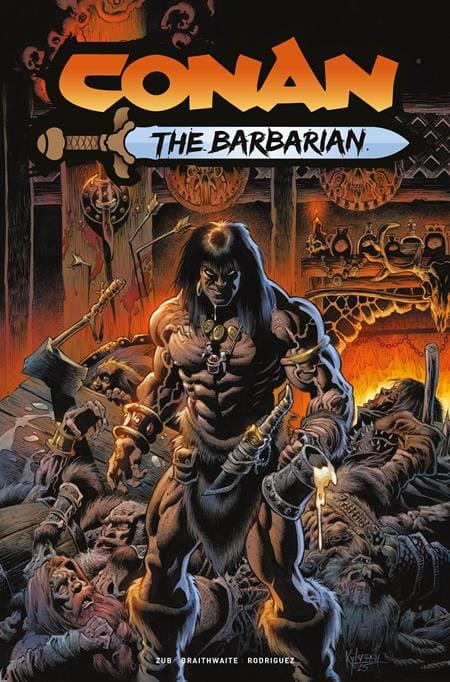 Titan Comics Comic Books CONAN THE BARBARIAN #30 CVR D KYLE HOTZ VAR (MR) 79361173648103041 0126TN1001