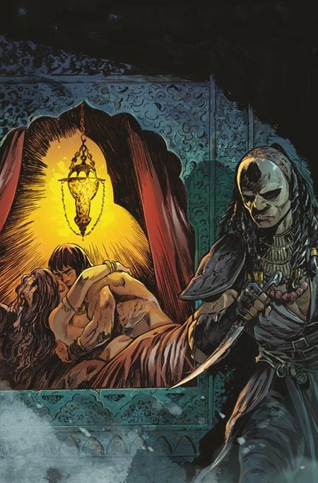 Titan Comics Comic Books CONAN THE BARBARIAN #30 CVR E IVAN GIL VIRGIN VAR (MR) 79361173648103051 0126TN0998