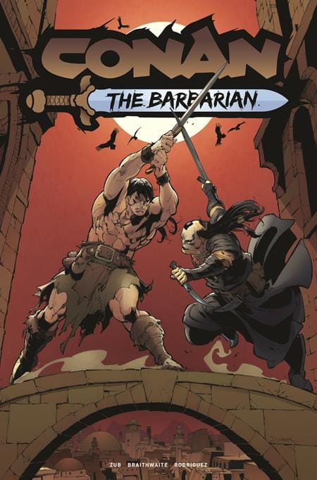 Titan Comics Comic Books CONAN THE BARBARIAN #31 CVR C MAX DUNBAR VAR (MR) 79361173648103131 0226TN1070