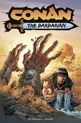 Titan Comics Comic Books CONAN THE BARBARIAN #32 CVR B DOUG BRAITHWAITE VAR (MR) 79361173648103221 0426TN1100