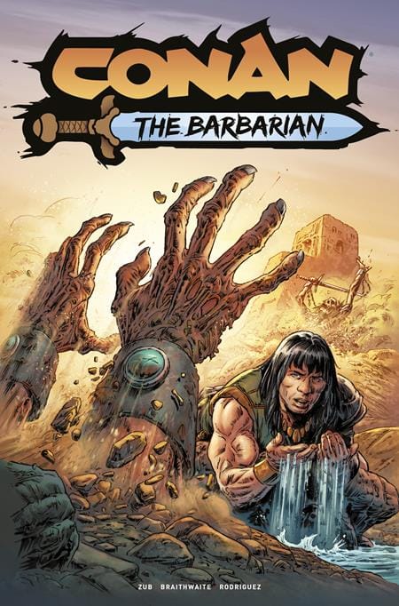 Titan Comics Comic Books CONAN THE BARBARIAN #32 CVR B DOUG BRAITHWAITE VAR (MR) 79361173648103221 0426TN1100