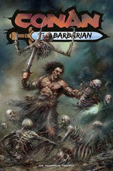 Titan Comics Comic Books CONAN THE BARBARIAN #32 CVR D NICK PERCIVAL FOIL VAR (MR) 79361173648103241 0426TN1102