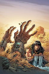 Titan Comics Comic Books CONAN THE BARBARIAN #32 CVR F DOUG BRAITHWAITE VIRGIN VAR (MR) 79361173648103261 0426TN1104